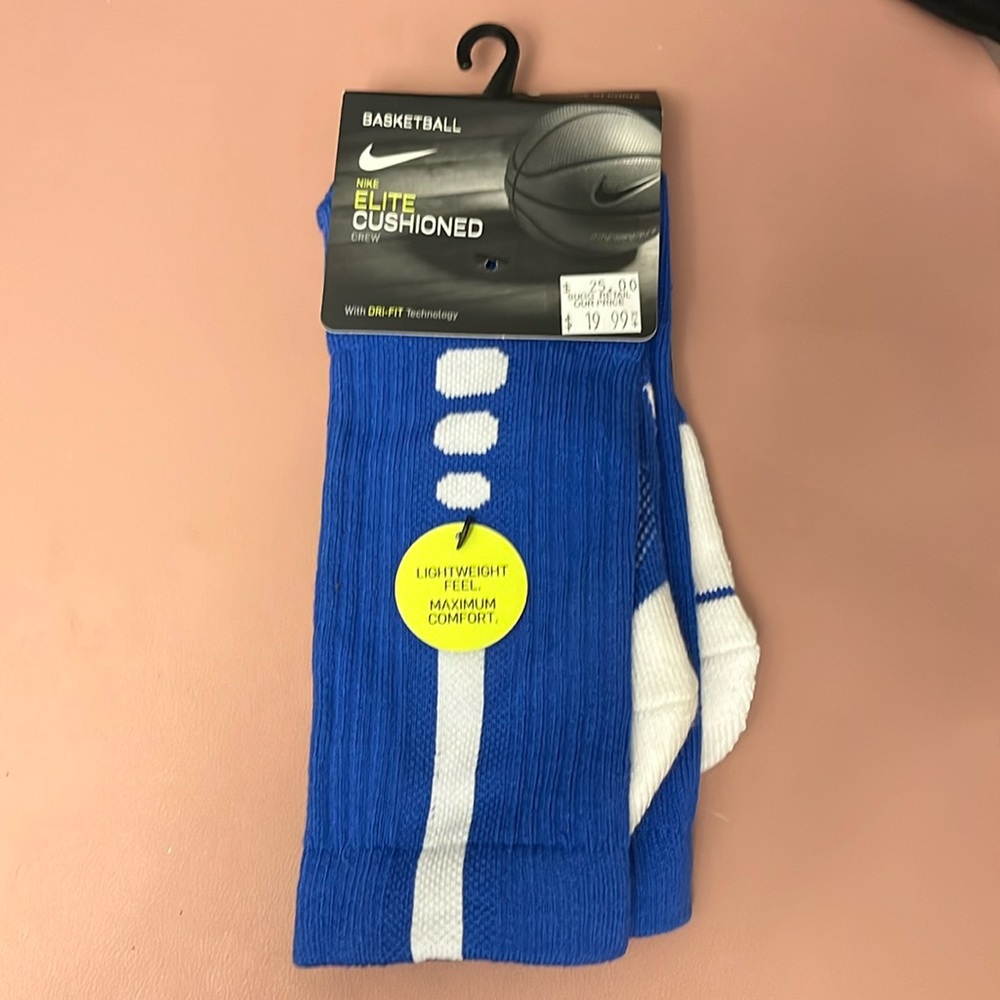 Nike Elite Cushioned Crew Socks